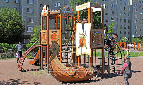 Игровой комплекс Викинг Г-1102.  �3